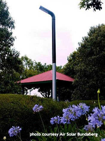 Australian Councils Embrace The HEI Solar Light